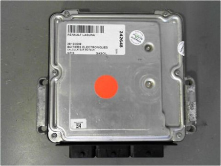 CALCULATEUR MOTEUR RENAULT LAGUNA 2009