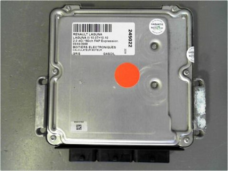 CALCULATEUR MOTEUR RENAULT LAGUNA 2008