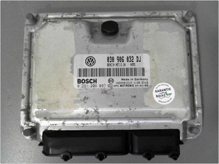 CALCULATEUR MOTEUR SEAT AROSA 2004