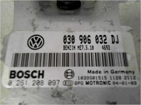 CALCULATEUR MOTEUR SEAT AROSA 2004