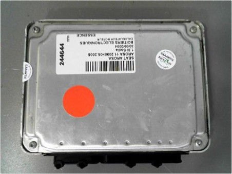 CALCULATEUR MOTEUR SEAT AROSA 2004