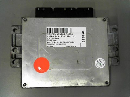 CALCULATEUR MOTEUR CITROEN XSARA PICASSO 2004