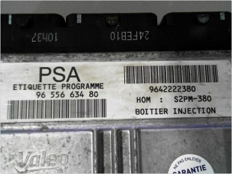CALCULATEUR MOTEUR CITROEN C3 2003