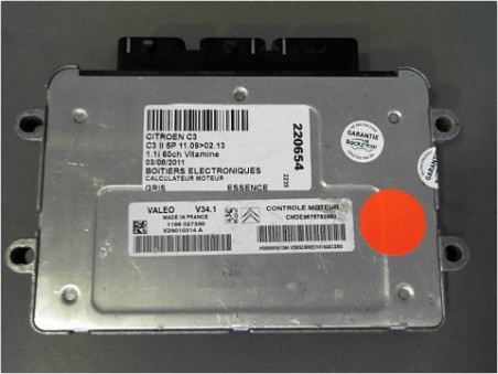 CALCULATEUR MOTEUR CITROEN C3 2011