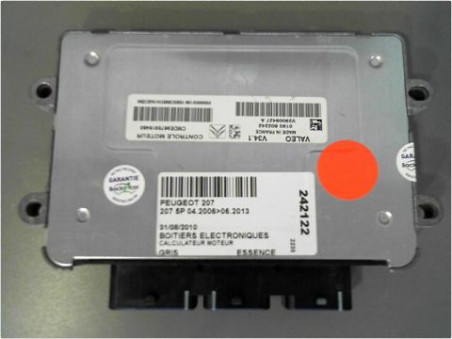 CALCULATEUR MOTEUR PEUGEOT 207 2010