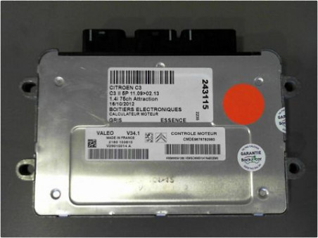 CALCULATEUR MOTEUR CITROEN C3 2012