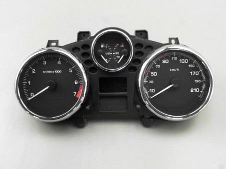 BLOC COMPTEURS PEUGEOT 206+ 03.09/05.13