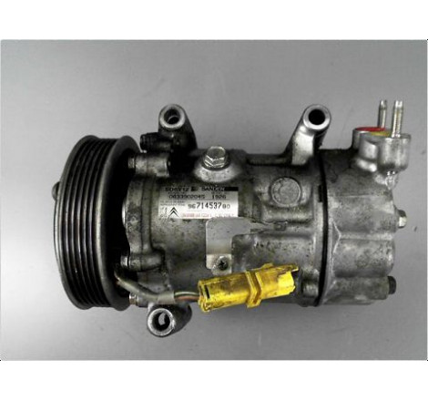COMPRESSEUR AIR CONDITIONNE PEUGEOT 206+ 09-13