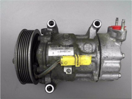 COMPRESSEUR AIR CONDITIONNE PEUGEOT 206 09.98/03.09