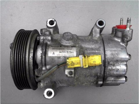 COMPRESSEUR AIR CONDITIONNE PEUGEOT 206 09.98/03.09