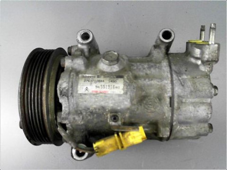 COMPRESSEUR AIR CONDITIONNE CITROEN C3 PLURIEL 04.03/03.08