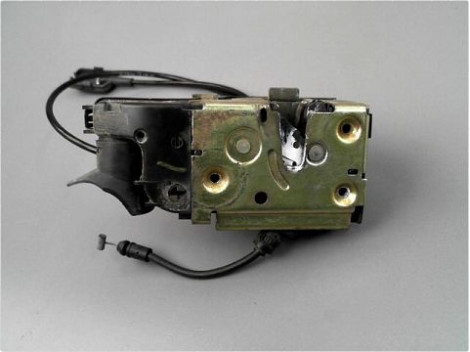 SYSTEME CONDAMNATION AVANT GAUCHE RENAULT MEGANE II PH1 C.C 03-05