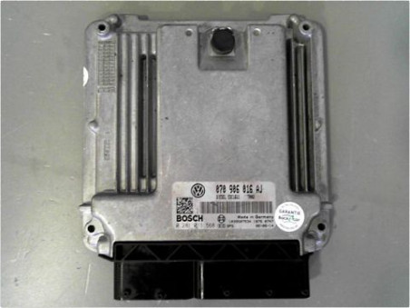 CALCULATEUR MOTEUR VOLKSWAGEN TRANSPORTER COURT TOLE 03-09