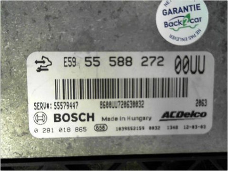 CALCULATEUR MOTEUR OPEL CORSA (D) 06-10