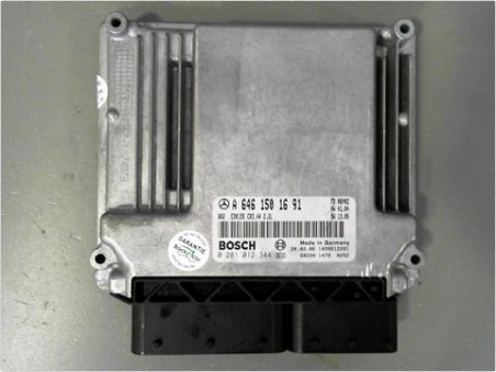 CALCULATEUR MOTEUR MERCEDES CLASSE C 04-06