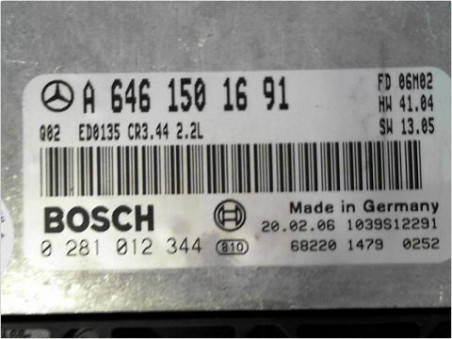 CALCULATEUR MOTEUR MERCEDES CLASSE C 04-06