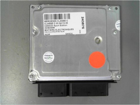 CALCULATEUR MOTEUR MERCEDES CLASSE C 04-06