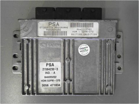 CALCULATEUR MOTEUR CITROEN C3 2002-2005