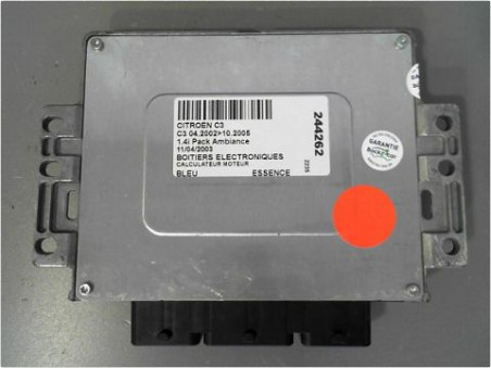 CALCULATEUR MOTEUR CITROEN C3 2002-2005