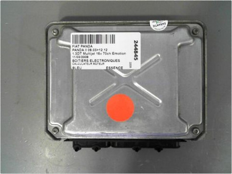 CALCULATEUR MOTEUR FIAT PANDA II 03-12