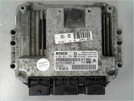 CALCULATEUR MOTEUR PEUGEOT 206 98-09