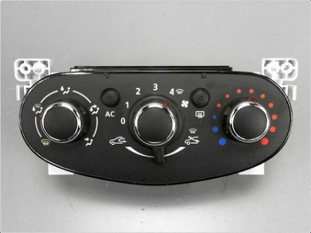 COMMANDE DE CHAUFFAGE DACIA DUSTER PH2 13-18