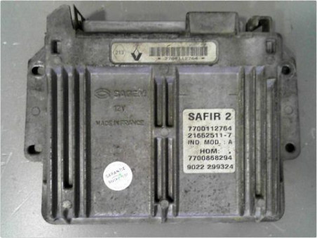 CALCULATEUR MOTEUR RENAULT CLIO II PH.1 98-2001