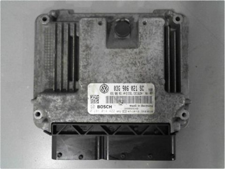 CALCULATEUR MOTEUR SEAT LEON II 05-09