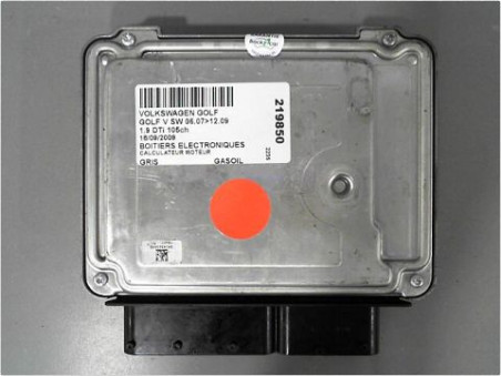 CALCULATEUR MOTEUR VOLKSWAGEN GOLF V SW 07-09