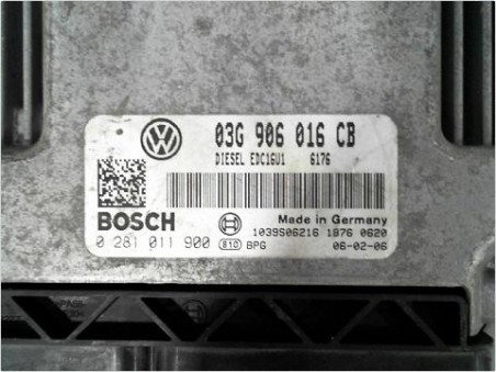 CALCULATEUR MOTEUR VOLKSWAGEN GOLF V 2003-2009