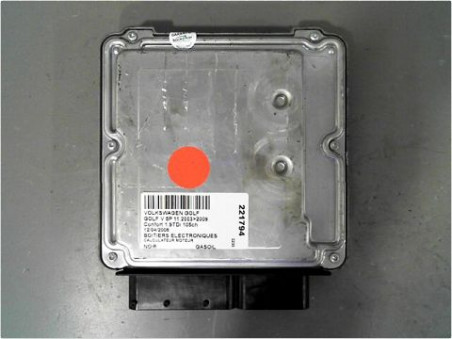 CALCULATEUR MOTEUR VOLKSWAGEN GOLF V 2003-2009