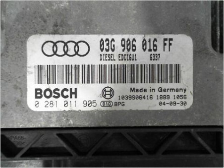 CALCULATEUR MOTEUR AUDI A3 SPORTBACK 04-08