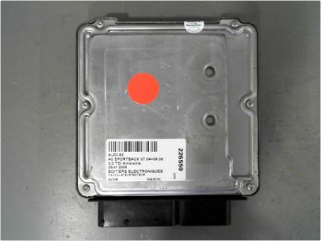 CALCULATEUR MOTEUR AUDI A3 SPORTBACK 04-08