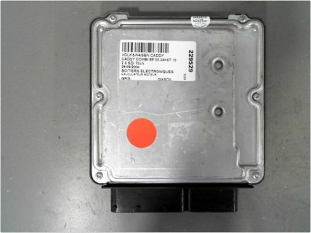 CALCULATEUR MOTEUR VOLKSWAGEN CADDY COMBI 04-10