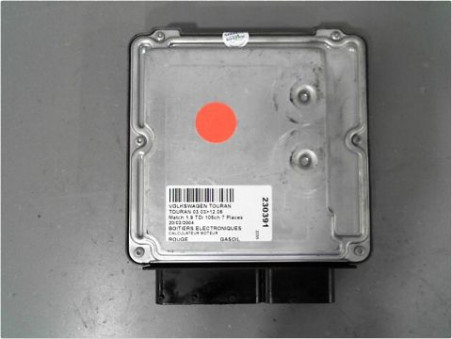 CALCULATEUR MOTEUR VOLKSWAGEN TOURAN 03-06