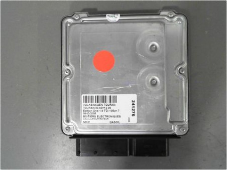 CALCULATEUR MOTEUR VOLKSWAGEN TOURAN 03-06