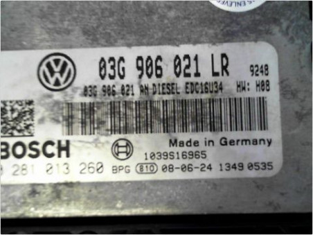CALCULATEUR MOTEUR VOLKSWAGEN PASSAT 05-10