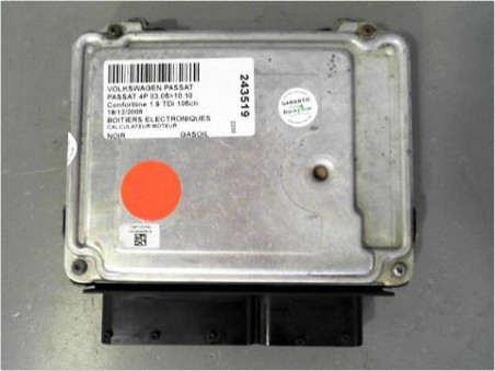 CALCULATEUR MOTEUR VOLKSWAGEN PASSAT 05-10