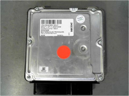 CALCULATEUR MOTEUR VOLKSWAGEN GOLF V 2003-2009