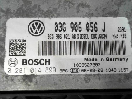 CALCULATEUR MOTEUR VOLKSWAGEN GOLF V 2003-2009