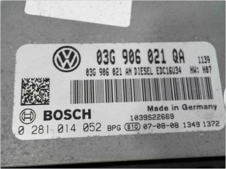 CALCULATEUR MOTEUR VOLKSWAGEN GOLF PLUS 05-09