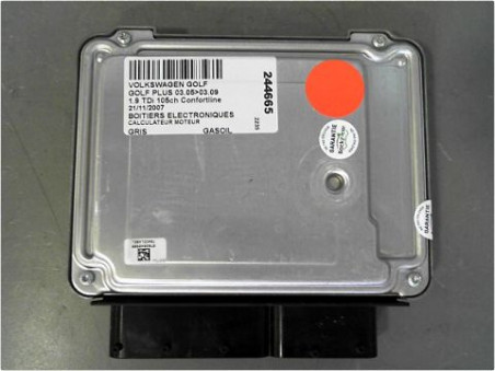 CALCULATEUR MOTEUR VOLKSWAGEN GOLF PLUS 05-09