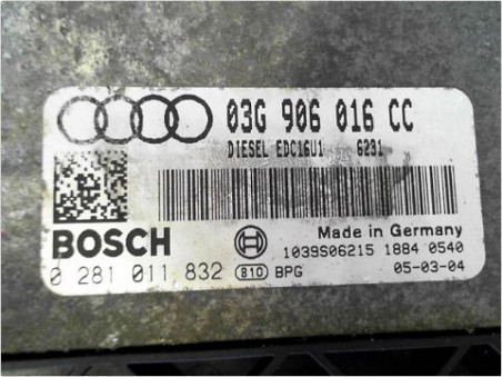 CALCULATEUR MOTEUR AUDI A3 SPORTBACK 04-08