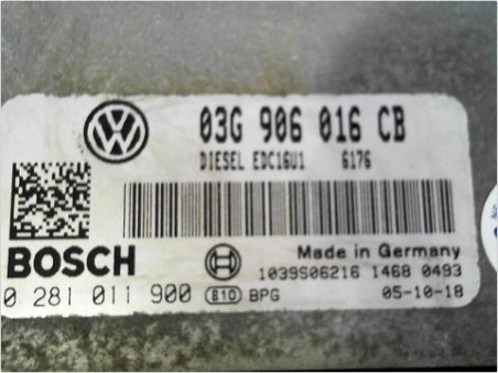 CALCULATEUR MOTEUR VOLKSWAGEN GOLF V 2003-2009