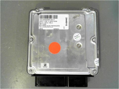 CALCULATEUR MOTEUR VOLKSWAGEN GOLF V 2003-2009