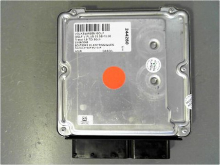 CALCULATEUR MOTEUR VOLKSWAGEN GOLF V PLUS 05-08