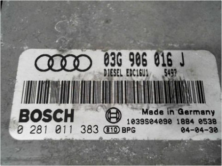 CALCULATEUR MOTEUR AUDI A3 2003-2008