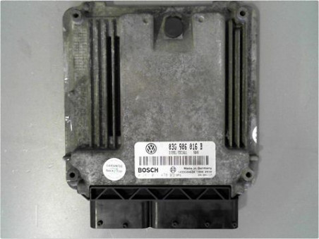 CALCULATEUR MOTEUR VOLKSWAGEN GOLF V 2003-2009