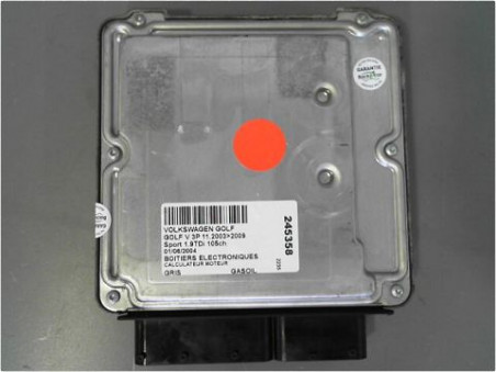 CALCULATEUR MOTEUR VOLKSWAGEN GOLF V 2003-2009