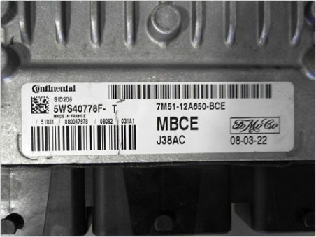 CALCULATEUR MOTEUR FORD FOCUS II 08-10